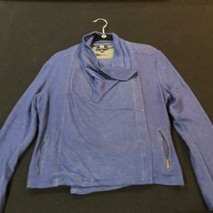 G by Giuliana blue sweat suit. Size L.